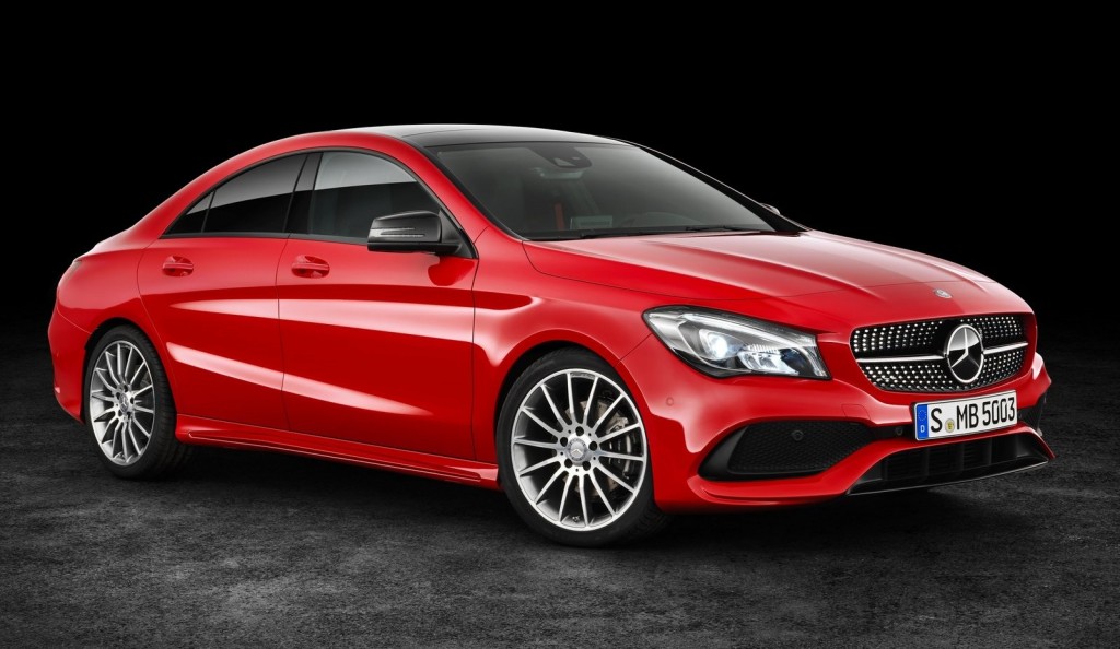 Mercedes-Benz CLA 2016