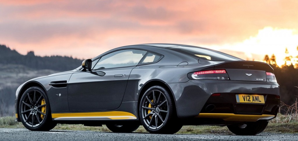 Aston Martin V12 Vantage S Aston Martin V12 Vantage S