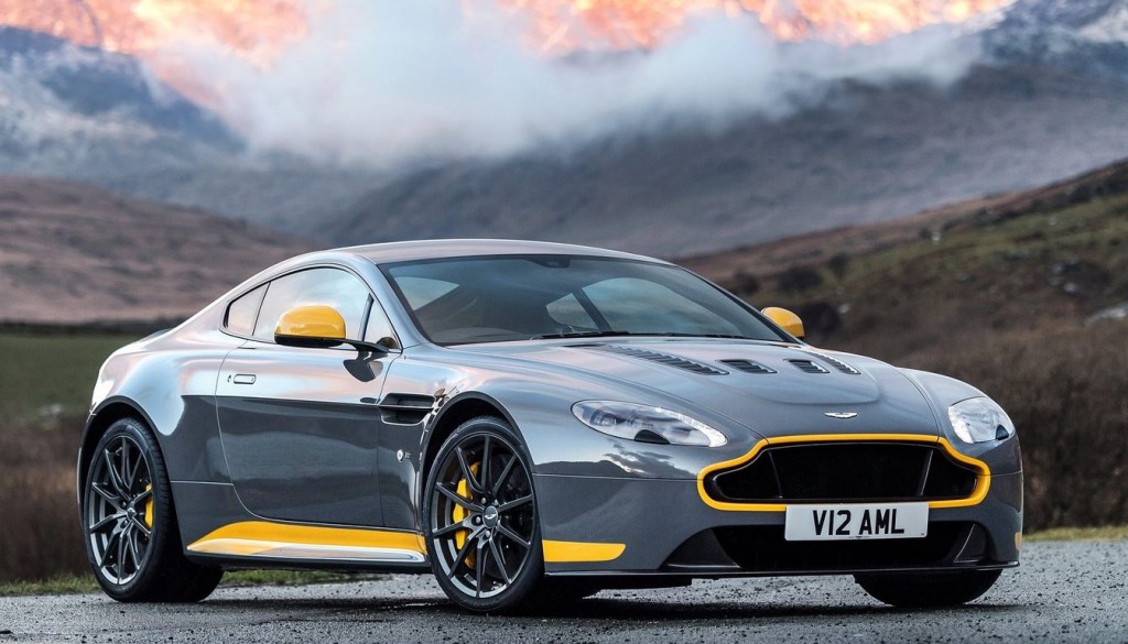Aston Martin V12 Vantage S Aston Martin V12 Vantage S