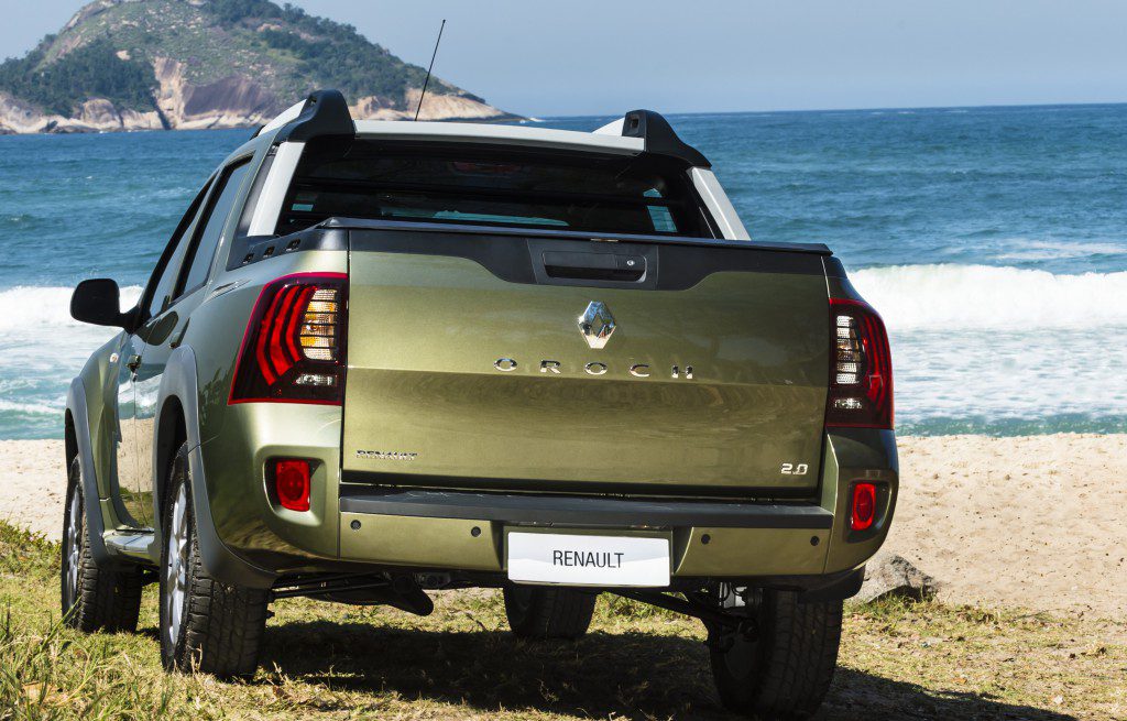 Renault Duster Oroch