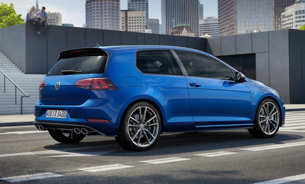 Volkswagen Golf R 2017