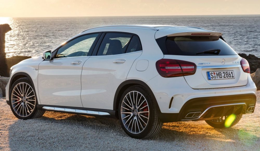 Mercedes-AMG GLA 45 AMG