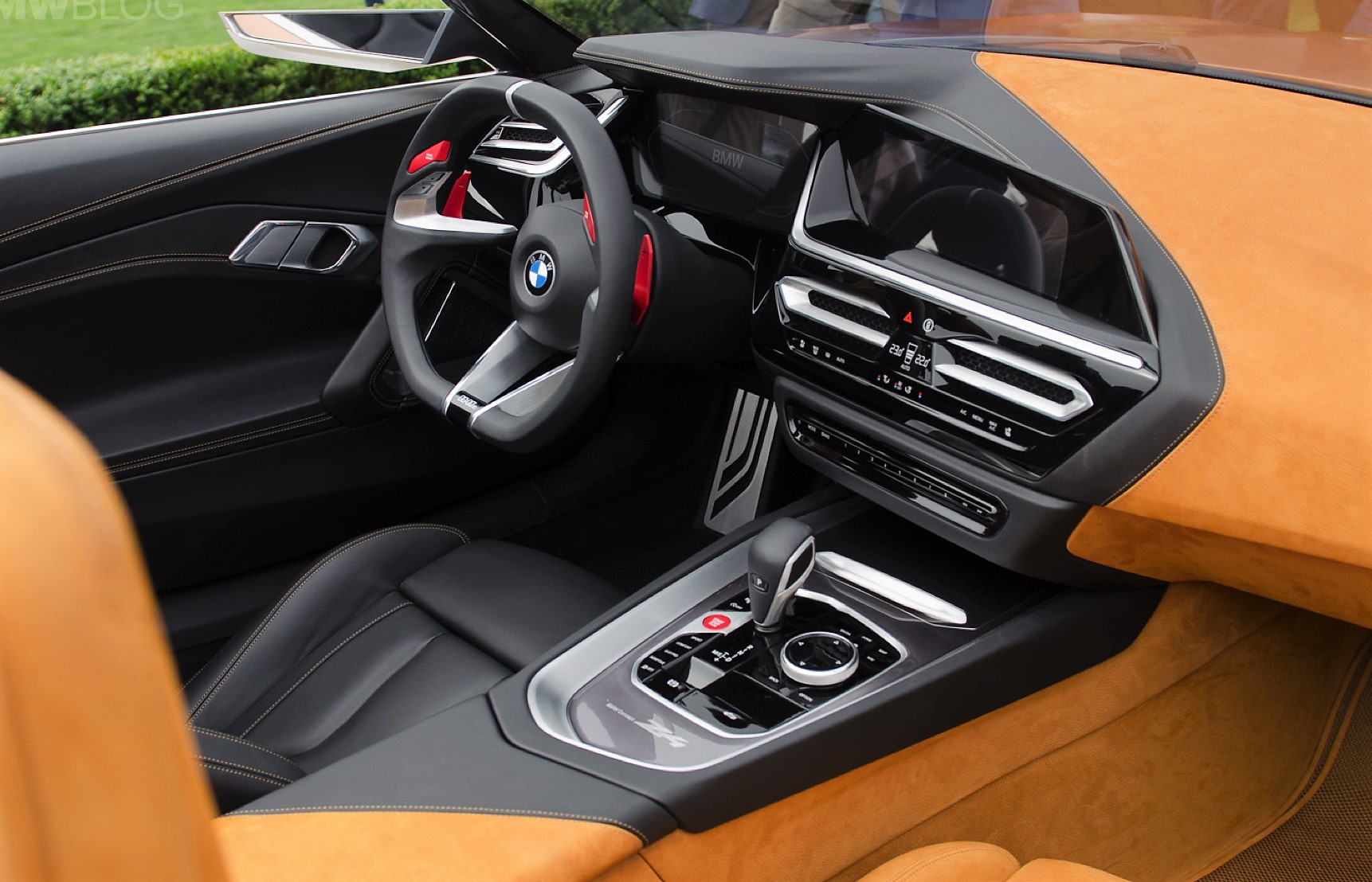 BMW tiene planes de crear un volante metamórfico