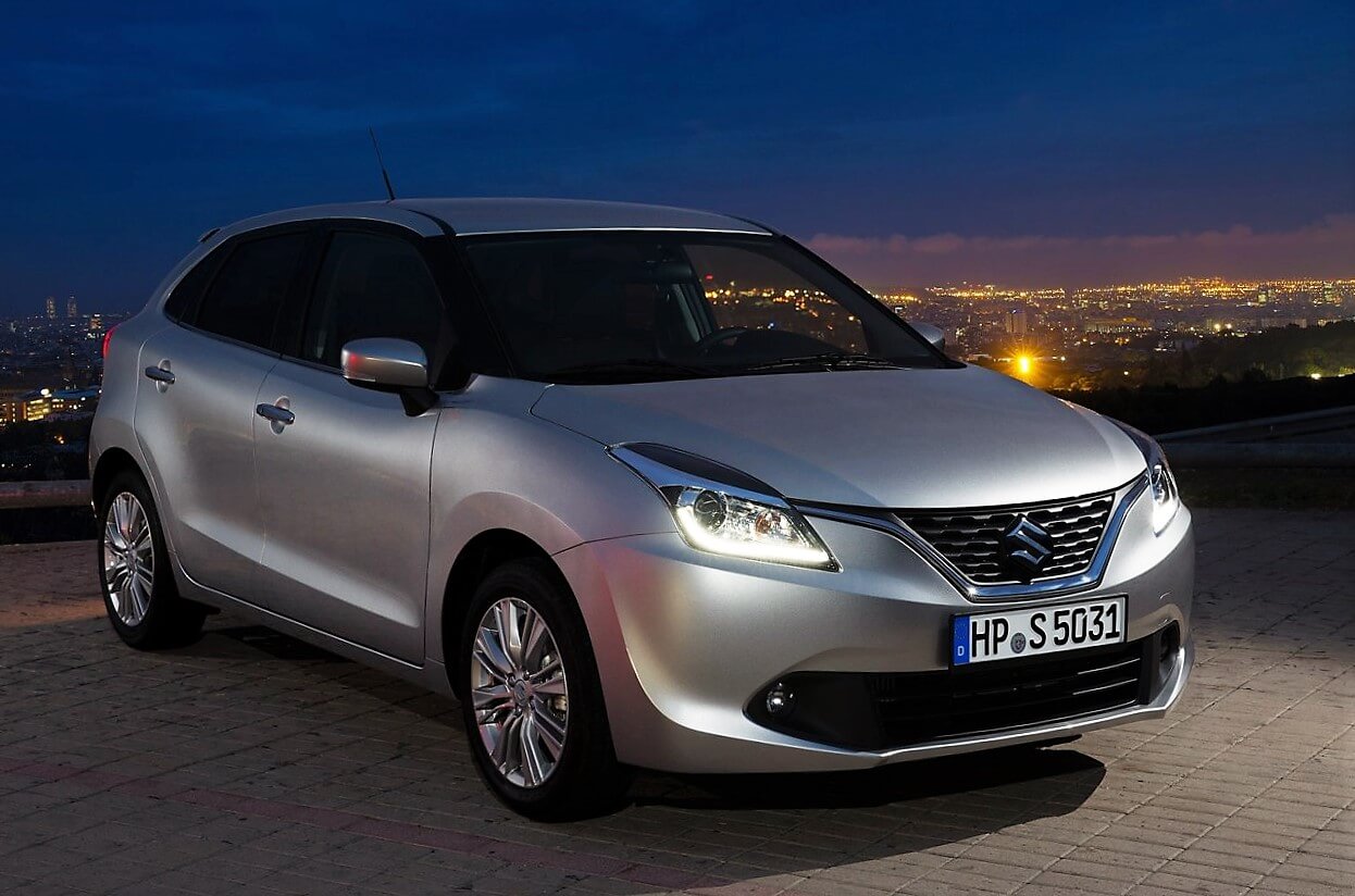 Suzuki baleno технические характеристики