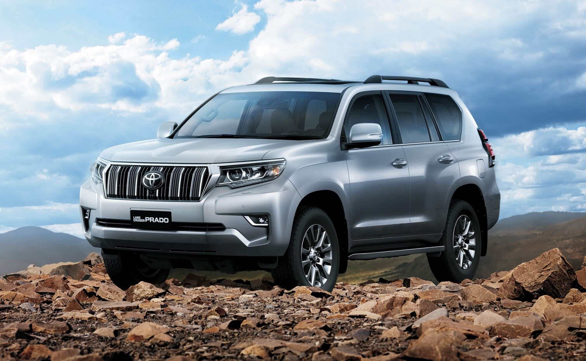 Land cruiser prado двигатели