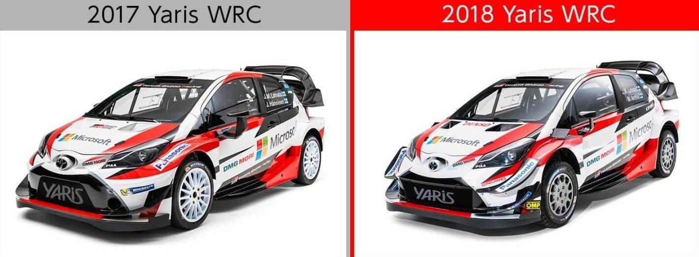 Toyota GAZOO Racing muestra el Yaris WRC 2018  Automotiva