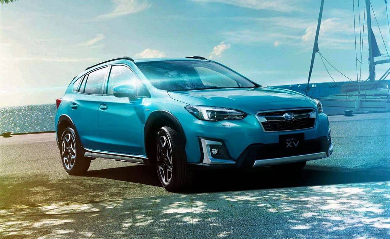 Subaru xv e boxer