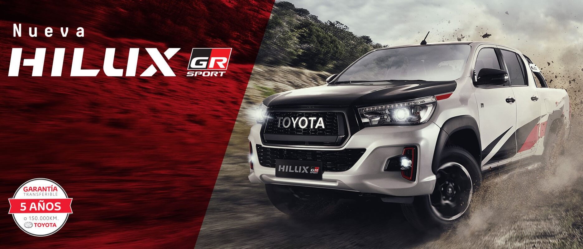 Toyota Hilux GR Sport