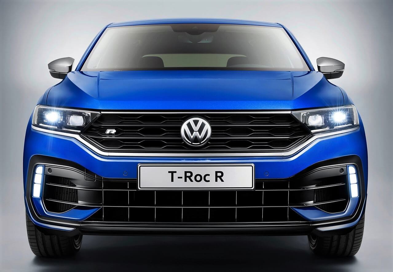 Volkswagen Tiene Listo El T Roc R Deportivo Y Con 300 Cv Automotiva