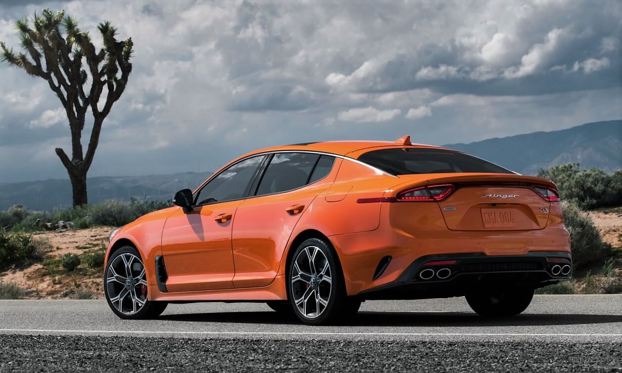 Kia stinger 370 лс