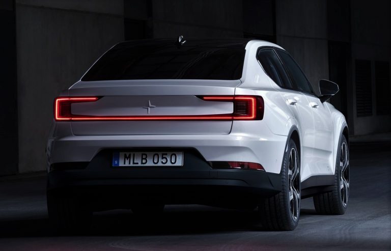 Polestar 2 geely