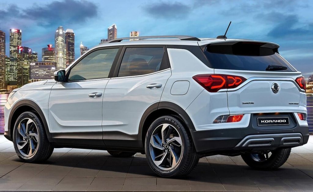 Ssangyong korando 2020