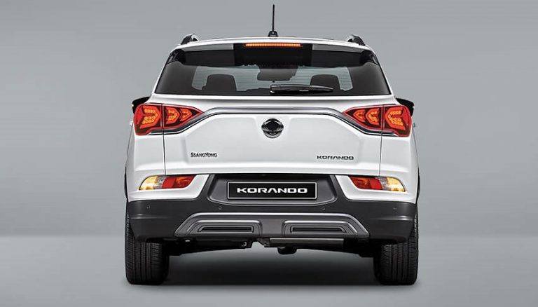 Ssangyong korando 2020