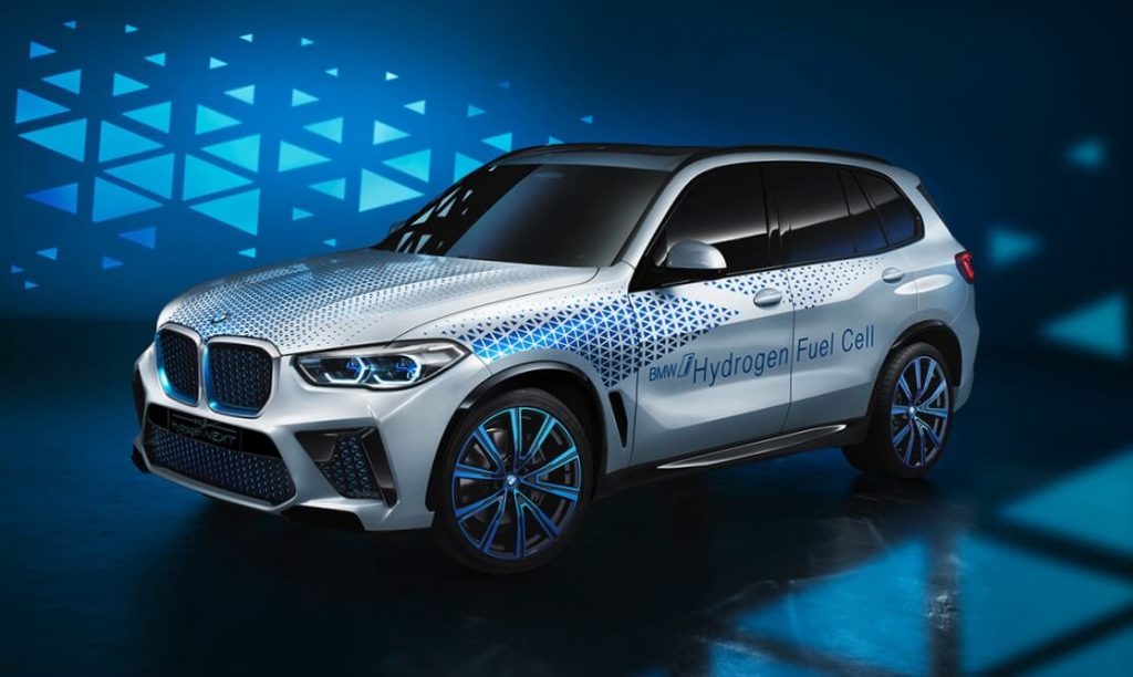 BMW i Hydrógen NEXT. Un X5 a pila de combustible | Automotiva