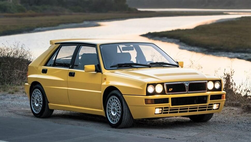 Lancia Delta integrale s4 Rally