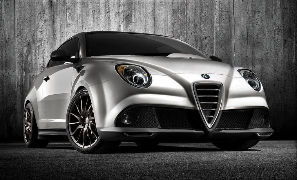 2010 Alfa Romeo MiTo GTA Concept