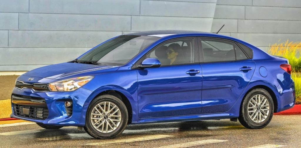 Kia rio рестайлинг