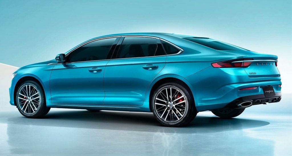 Geely preface характеристики