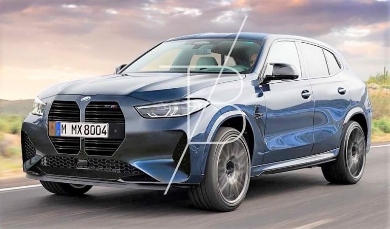 ¿se Viene El Bmw X8 Con Versión M De 750 Cv Automotiva