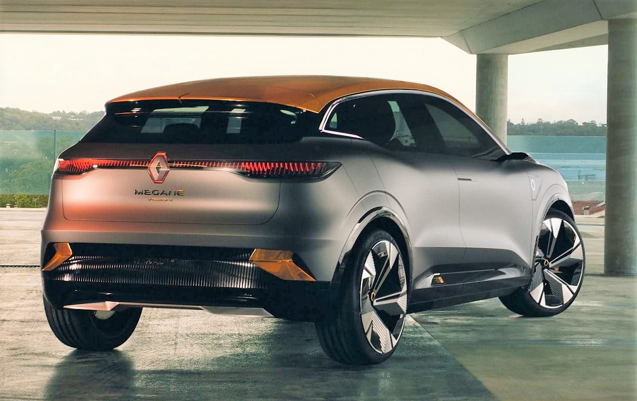 Renault Megane eVision Concept, adelanto de la próxima