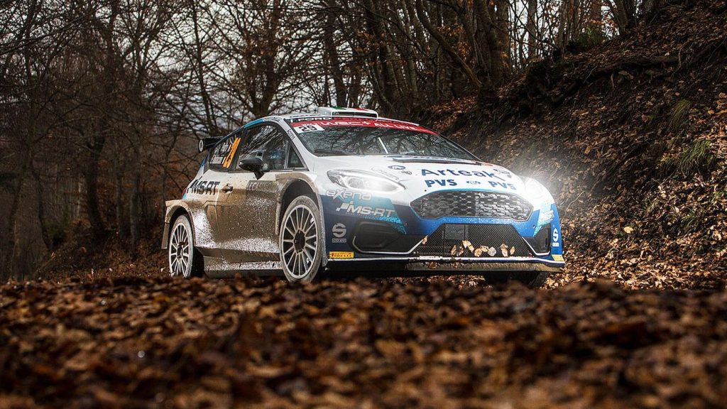 Ford Fiesta Rally3, listo para el debut, de la mano de M-Sport | Automotiva
