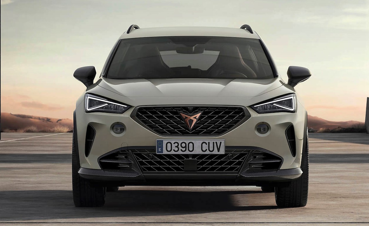 CUPRA Formentor 2025: todos los detalles del nuevo SUV coupé deportivo