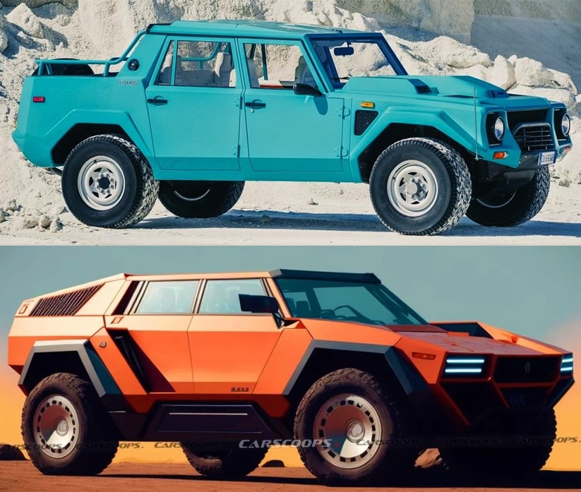 Así se vería un Lamborghini LM003 (sucesor del LM002) | Automotiva