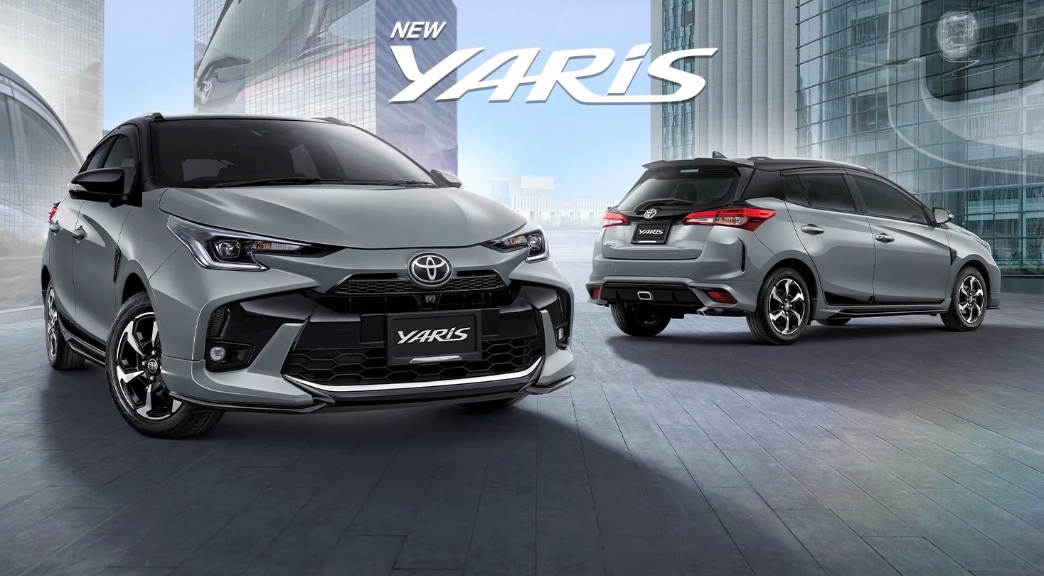 El Toyota Yaris adopta un nuevo restyling y cambios en el interior en Tailandia (Marzo 2023) Toyota_Yaris_2024-7
