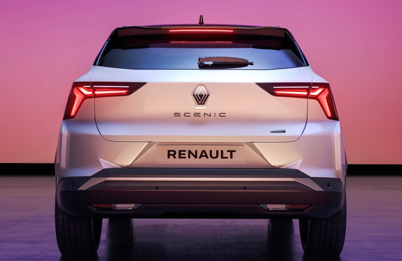 Los Renault Scénic y Grand Scénic 2022 presentan su nueva gama