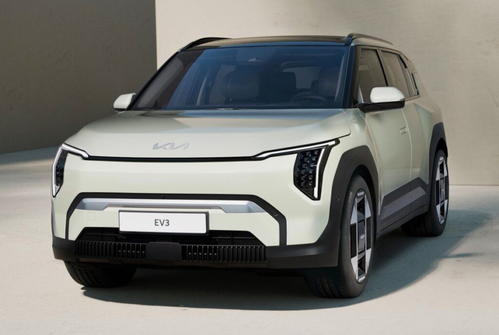 Este es el EV3, el SUV eléctrico más chico de KIA | Automotiva
