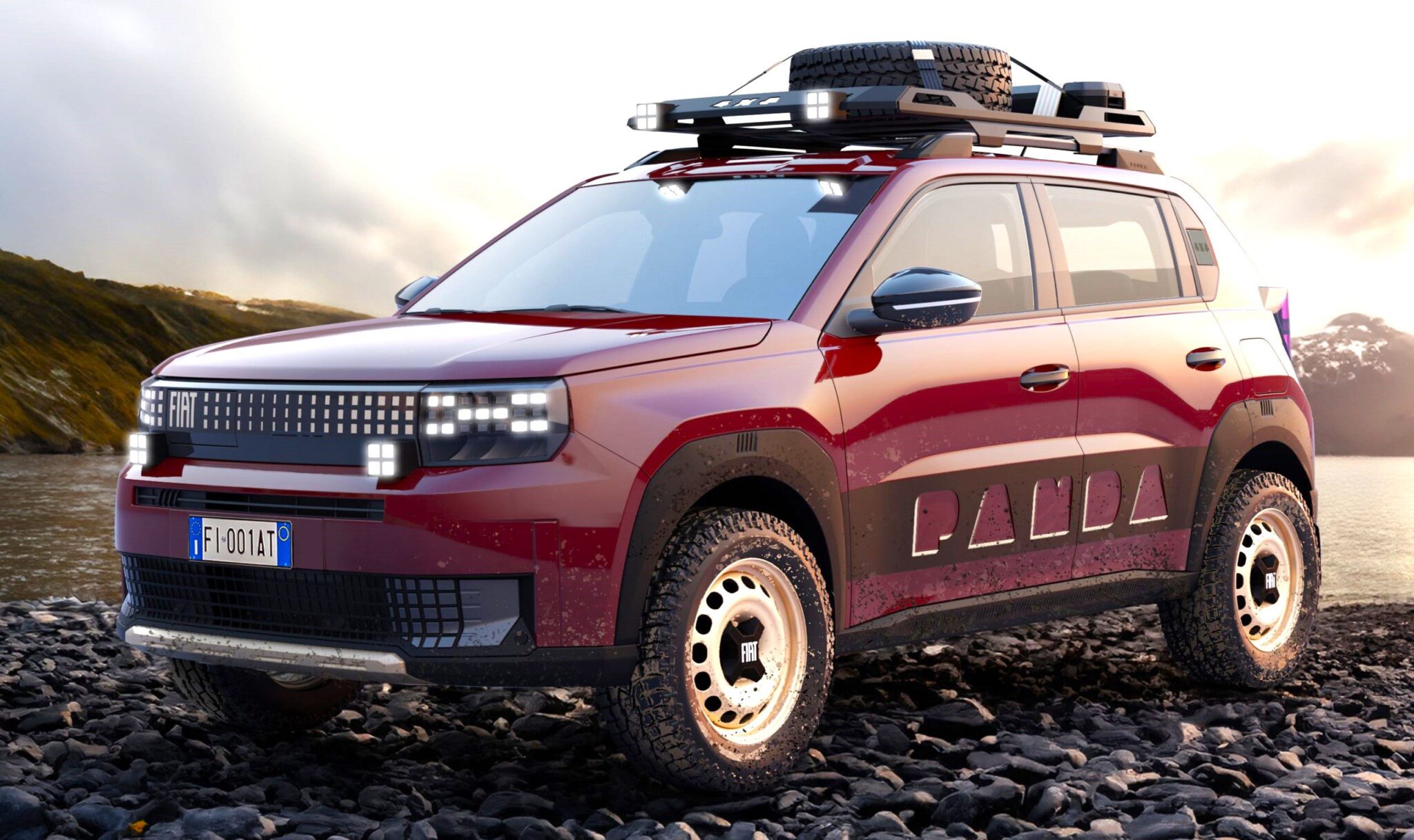 El nuevo Fiat Grande Panda, también 4×4 | Automotiva